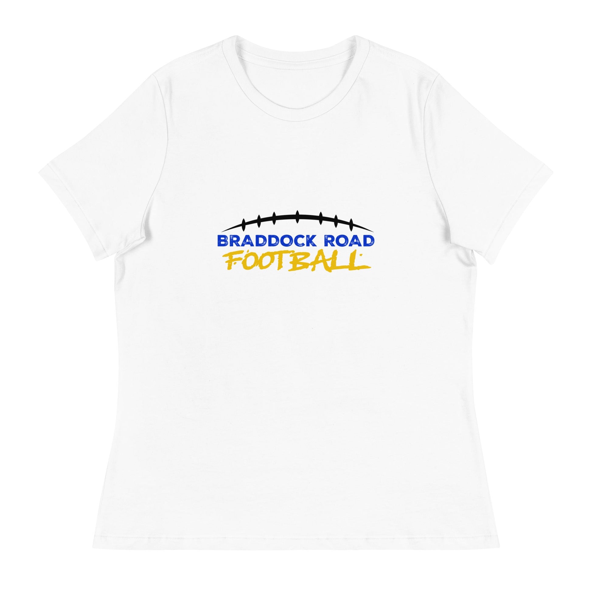 Performance | Women's Relaxed T Shirt | Braddock Road Football | Arch Athletics Logo