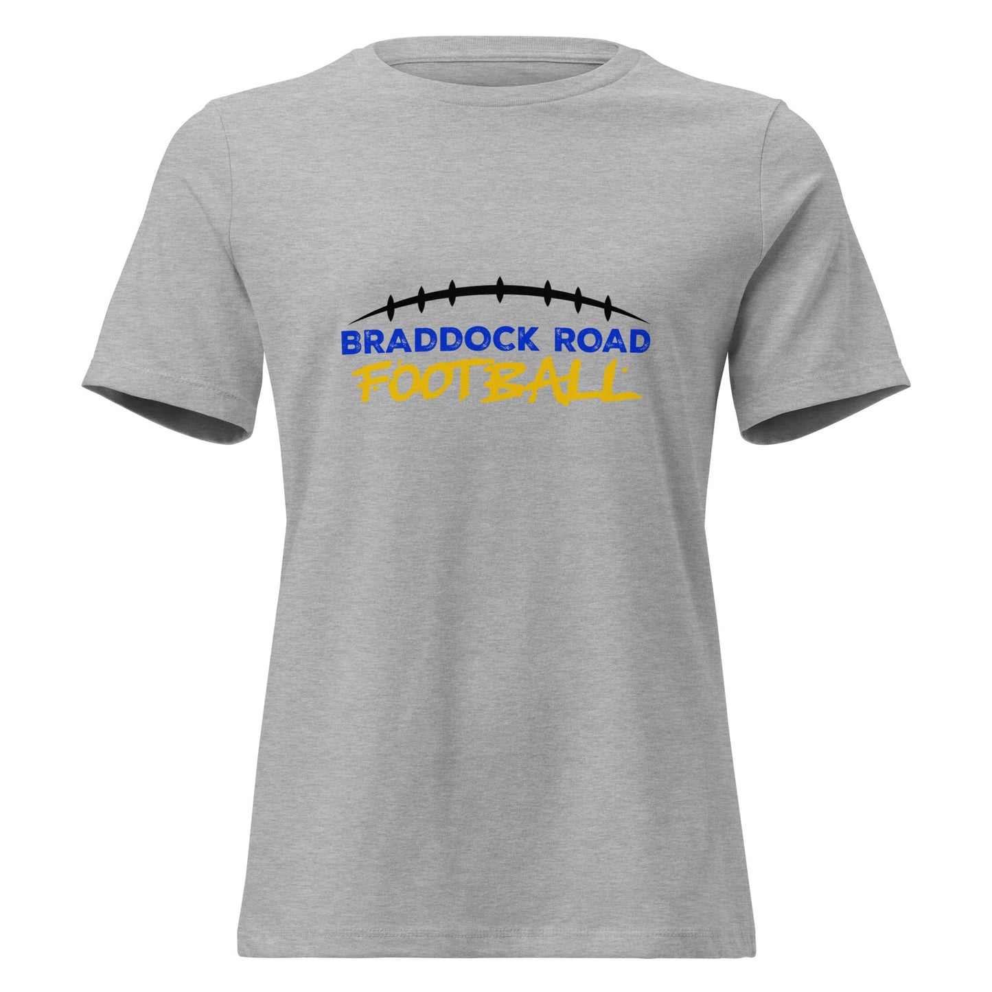 Performance | Women's Relaxed T Shirt | Braddock Road Football | Arch Athletics Logo