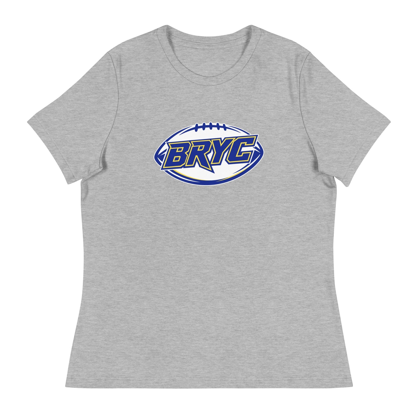 Performance | Women's Relaxed T Shirt | Braddock Road Football | Veloctiy Crest Logo