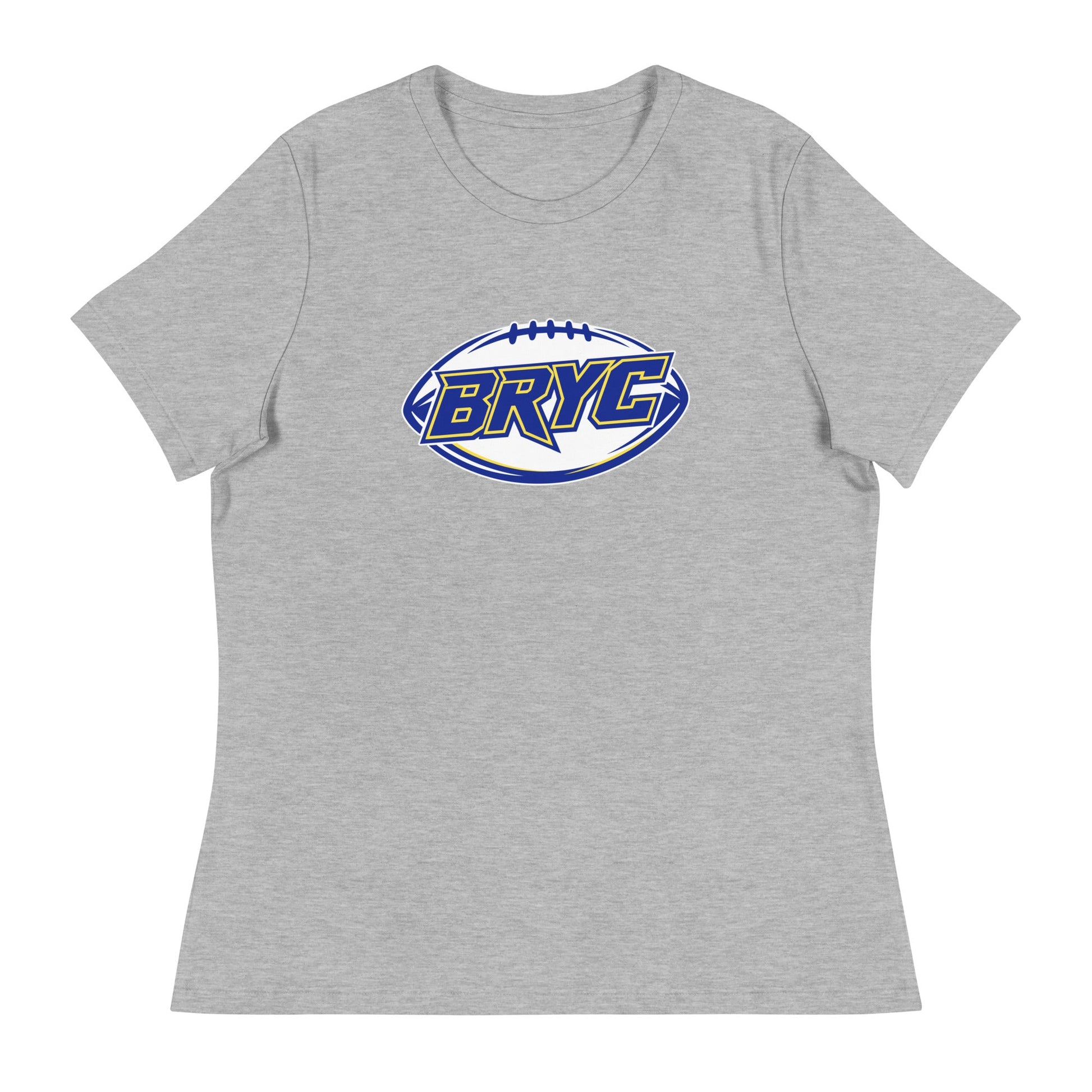 Performance | Women's Relaxed T Shirt | Braddock Road Football | Veloctiy Crest Logo