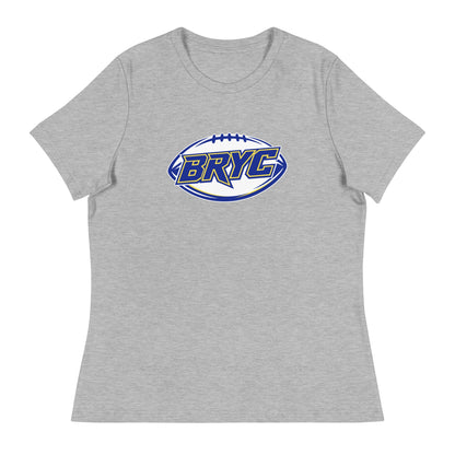Performance | Women's Relaxed T Shirt | Braddock Road Football | Veloctiy Crest Logo