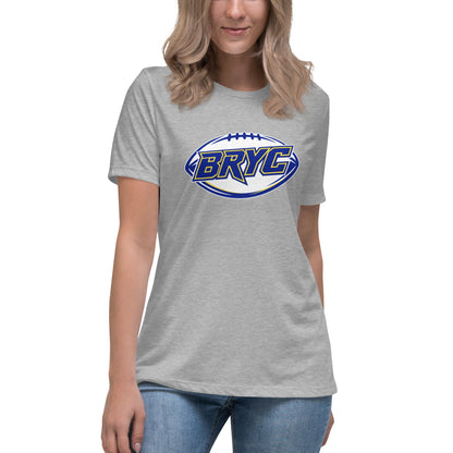 Performance | Women's Relaxed T Shirt | Braddock Road Football | Veloctiy Crest Logo