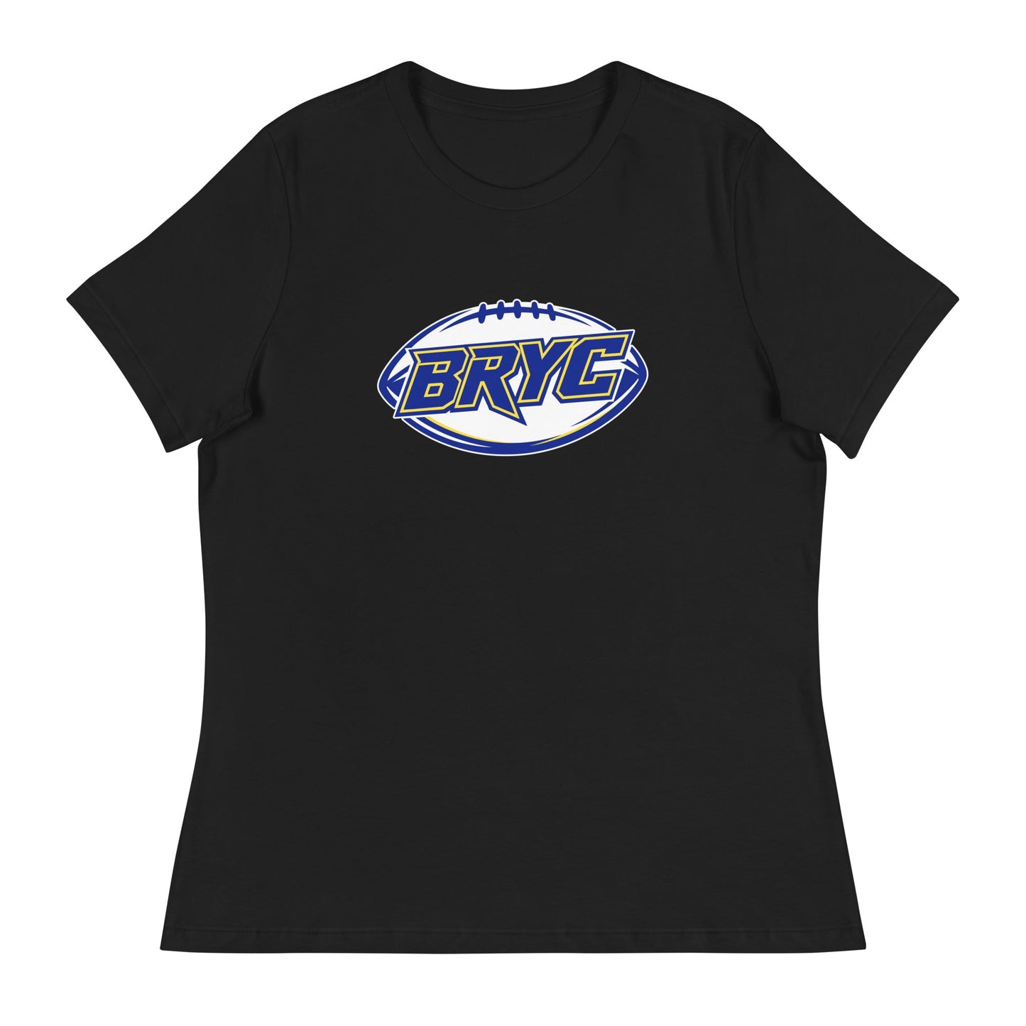 Performance | Women's Relaxed T Shirt | Braddock Road Football | Veloctiy Crest Logo