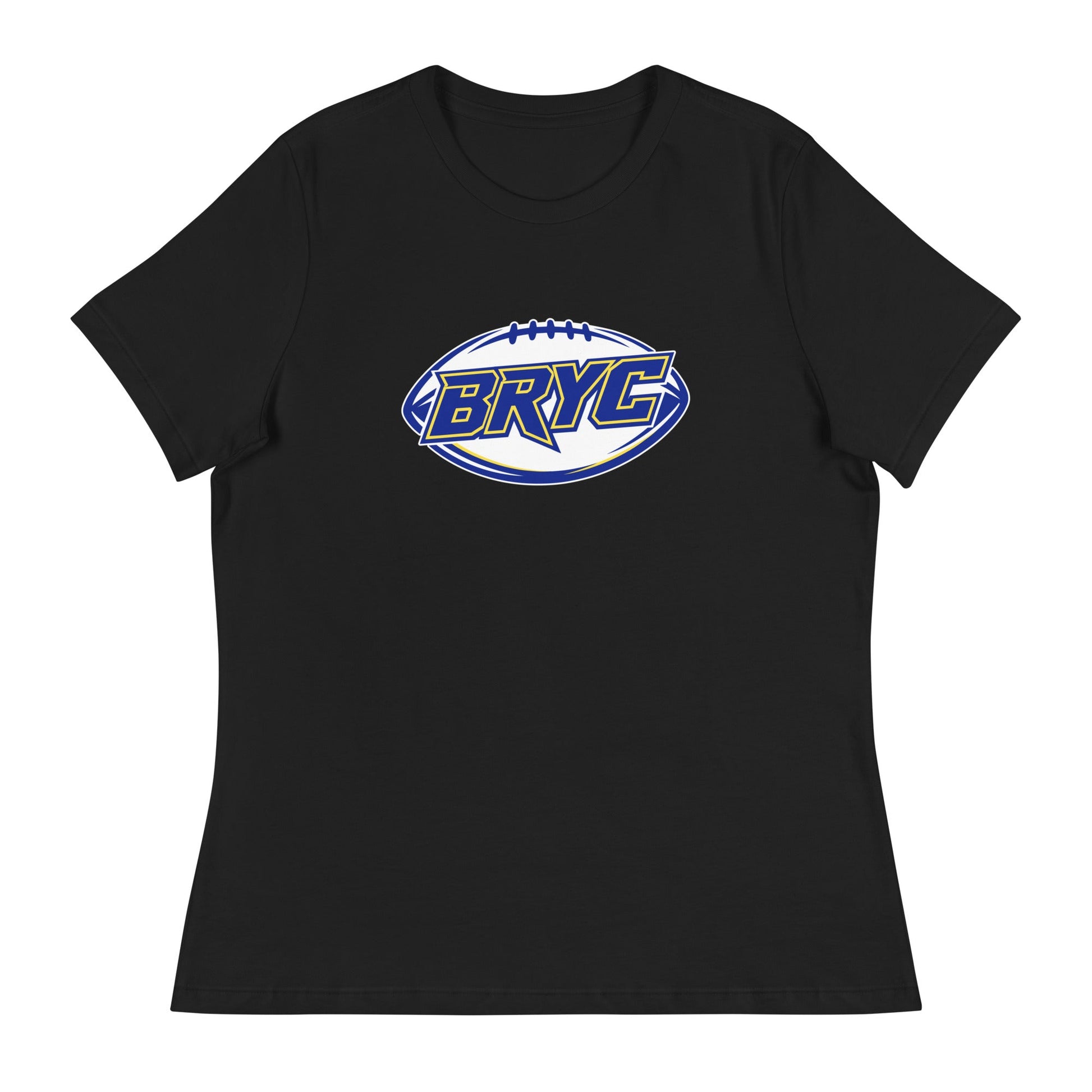 Performance | Women's Relaxed T Shirt | Braddock Road Football | Veloctiy Crest Logo