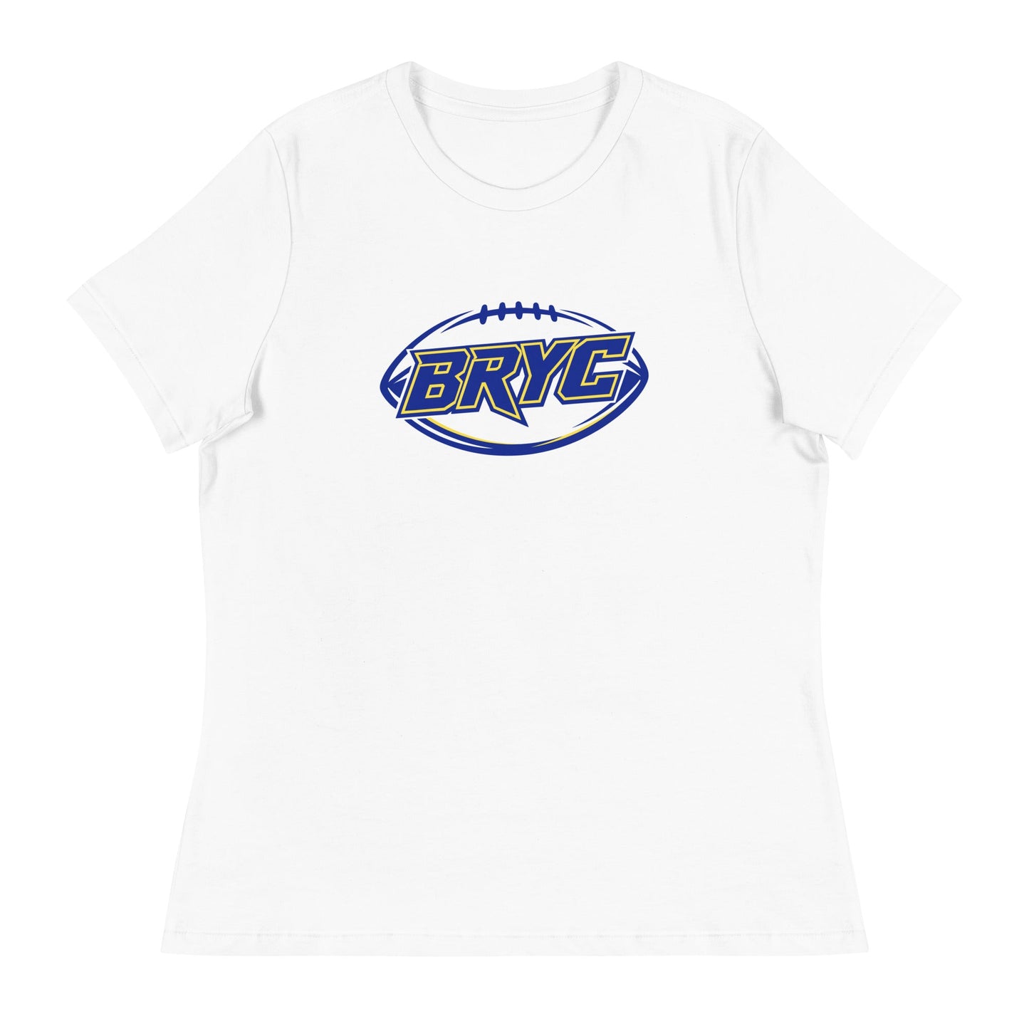 Performance | Women's Relaxed T Shirt | Braddock Road Football | Veloctiy Crest Logo