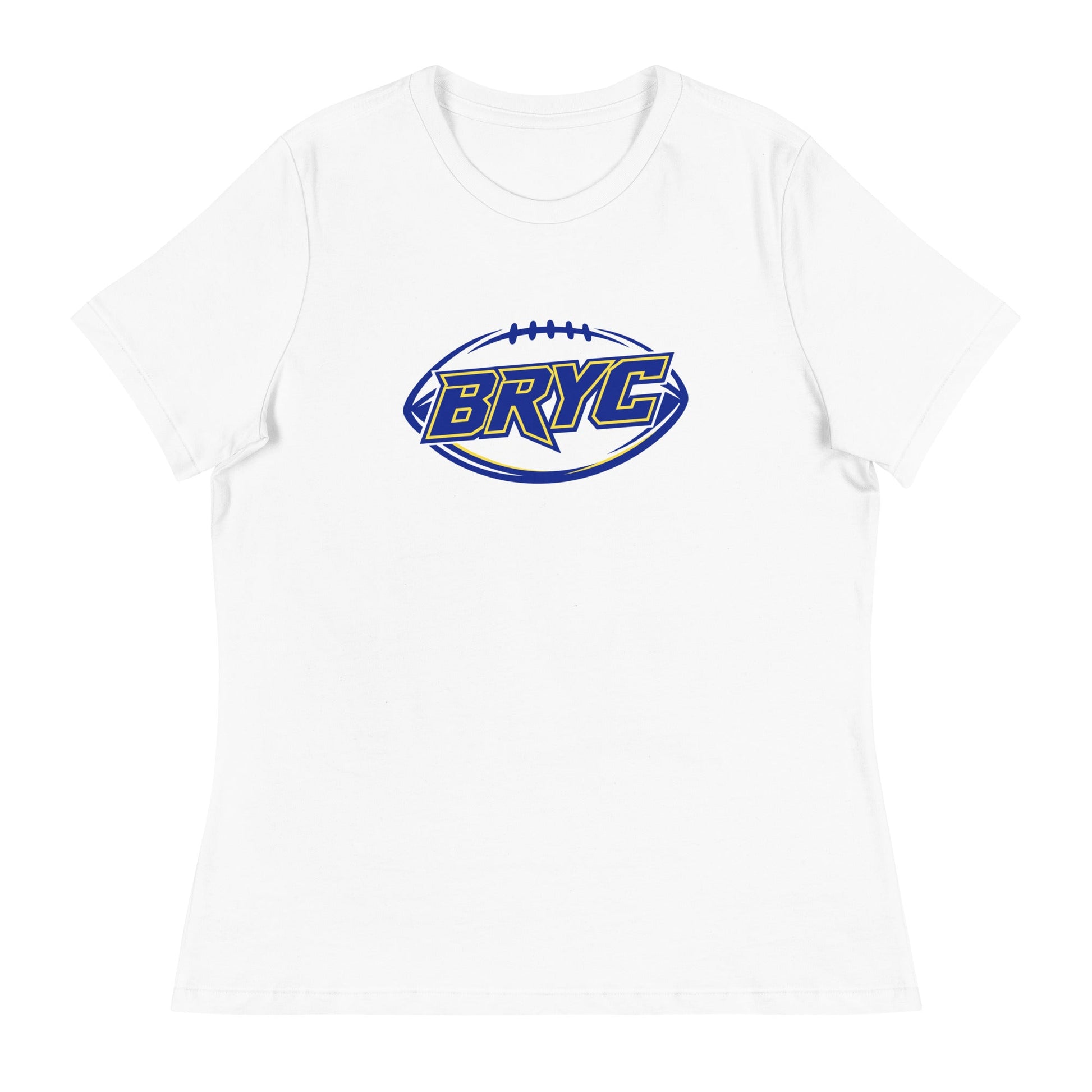 Performance | Women's Relaxed T Shirt | Braddock Road Football | Veloctiy Crest Logo