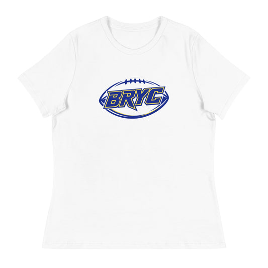 Performance | Women's Relaxed T Shirt | Braddock Road Football | Veloctiy Crest Logo