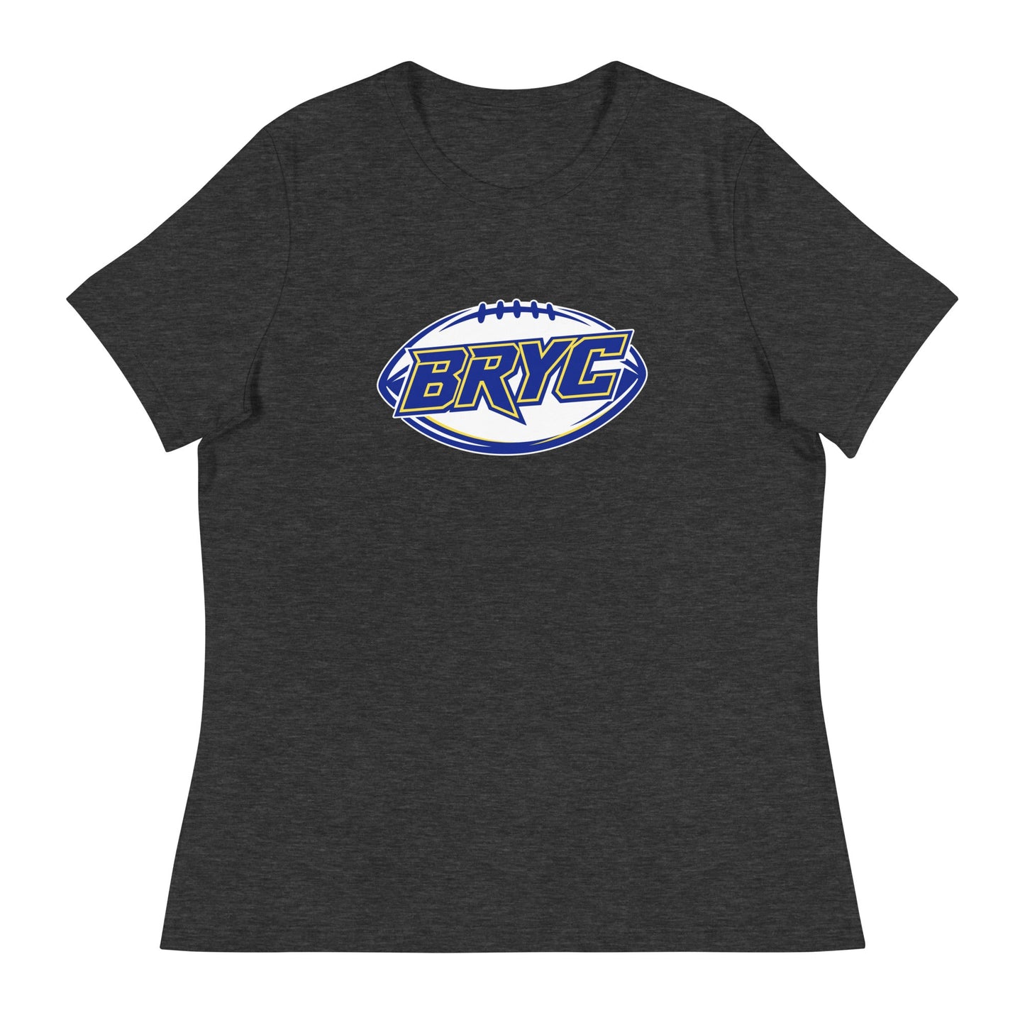 Performance | Women's Relaxed T Shirt | Braddock Road Football | Veloctiy Crest Logo