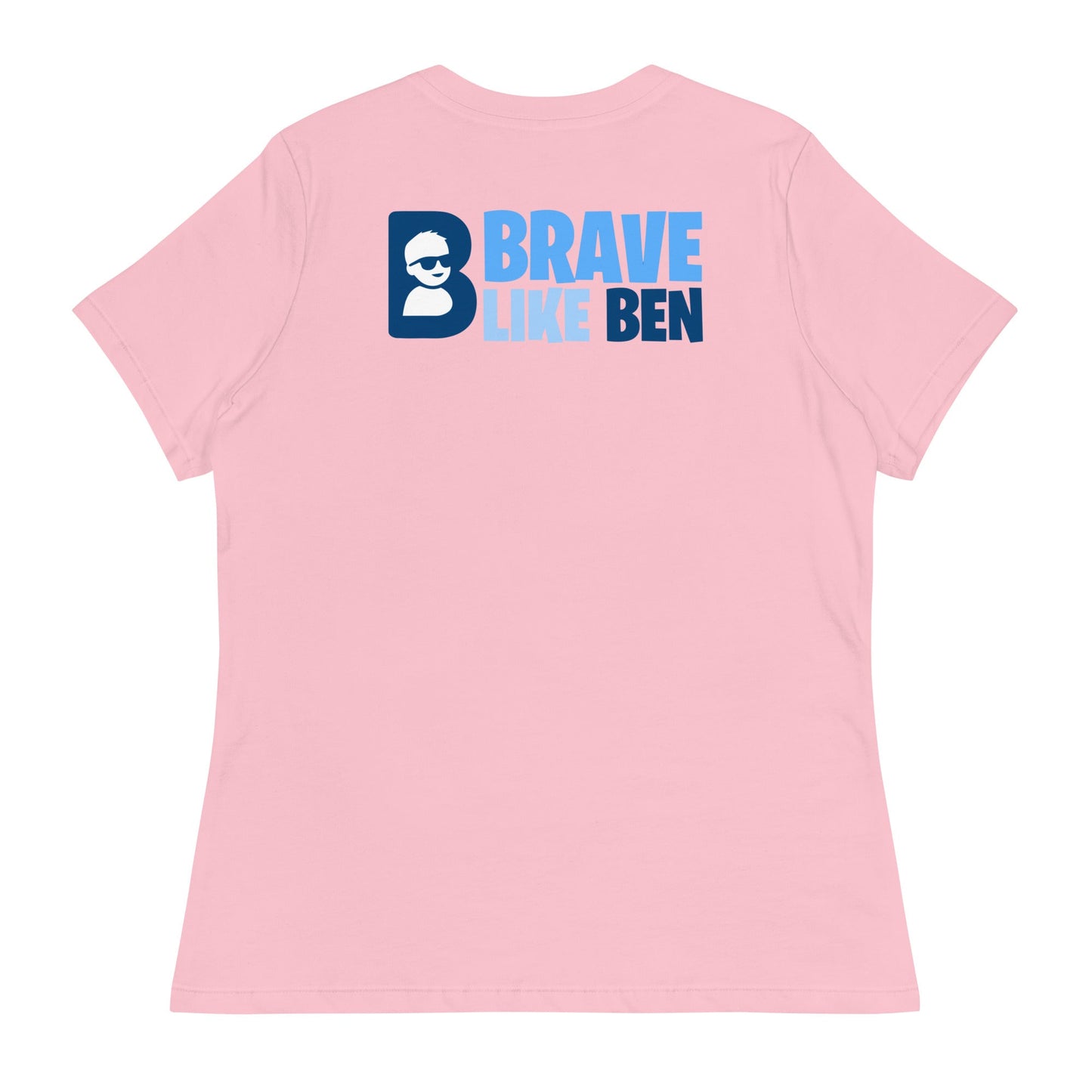 Performance | Women's Relaxed T Shirt | Brave Like Ben | Athletics Logo
