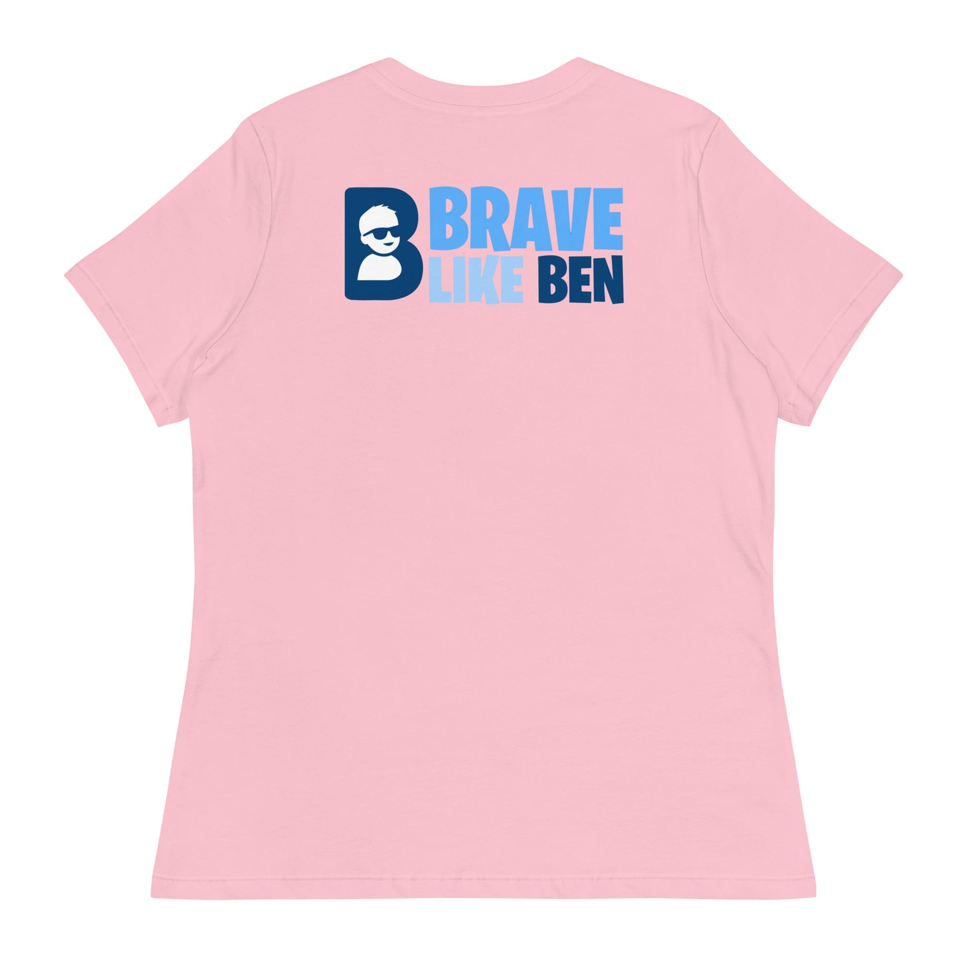 Performance | Women's Relaxed T Shirt | Brave Like Ben | Athletics Logo