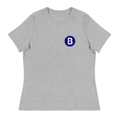 Performance | Women's Relaxed T Shirt | Brave Like Ben | Athletics Logo
