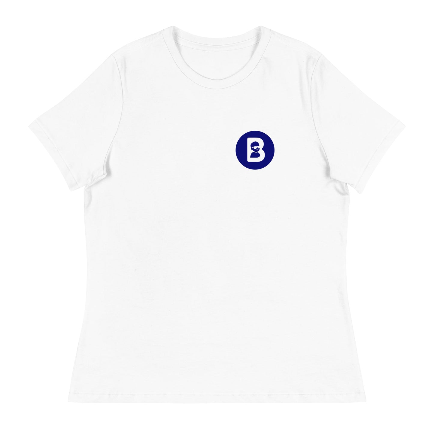 Performance | Women's Relaxed T Shirt | Brave Like Ben | Badge Logo