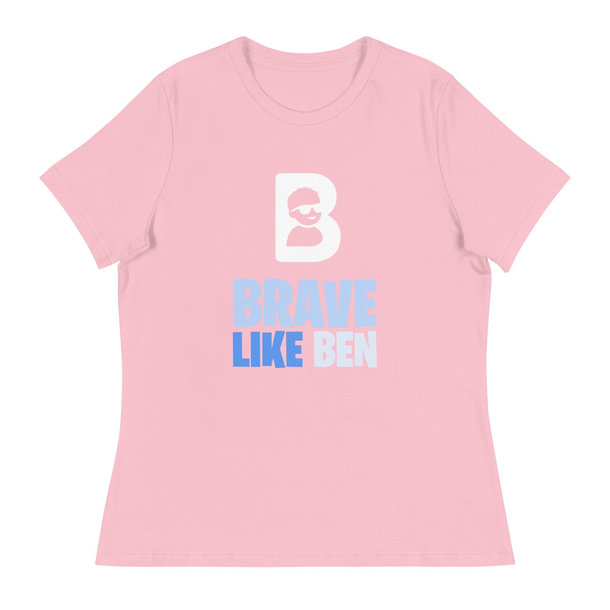 Performance | Women's Relaxed T Shirt | Brave Like Ben | Braveheart Logo