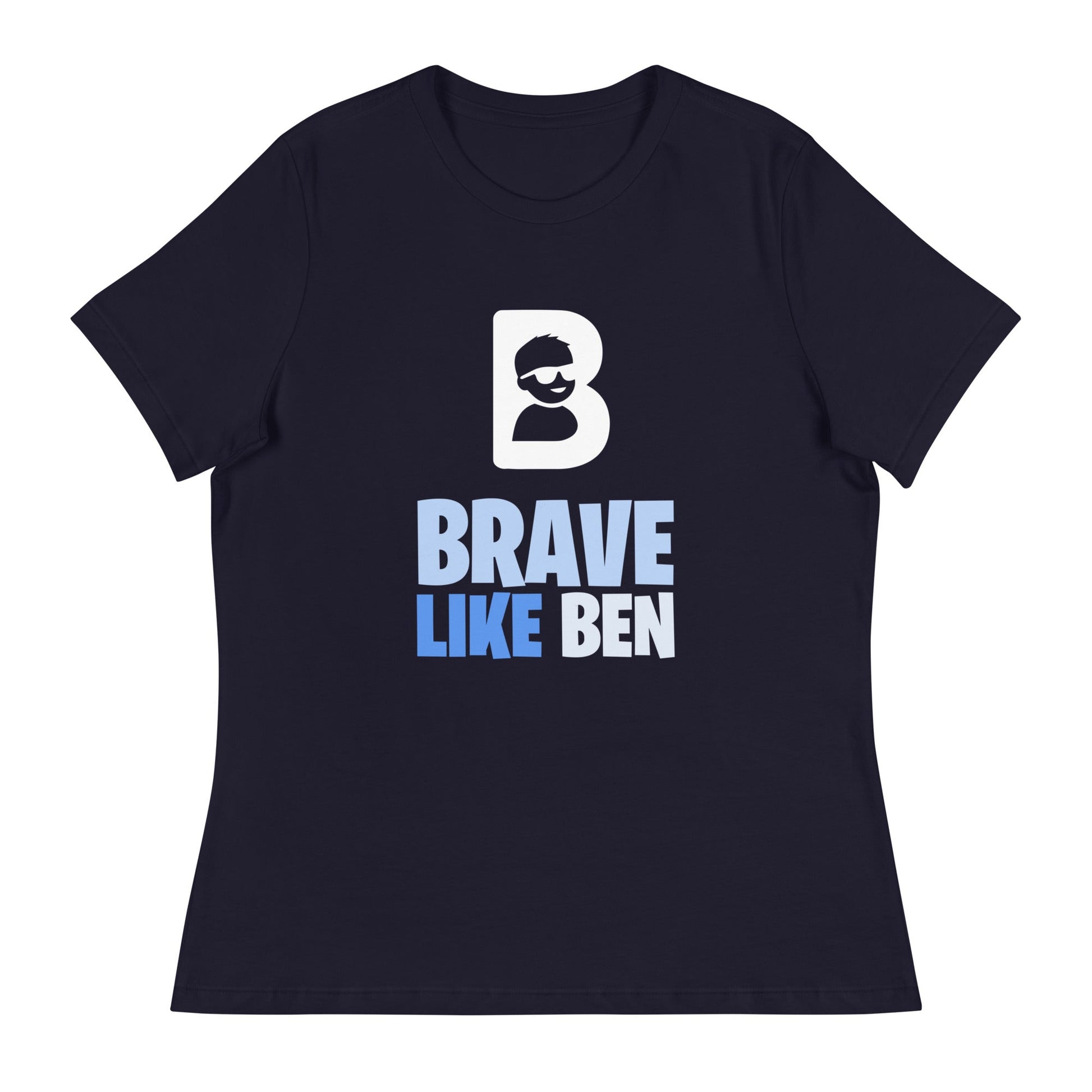 Performance | Women's Relaxed T Shirt | Brave Like Ben | Braveheart Logo