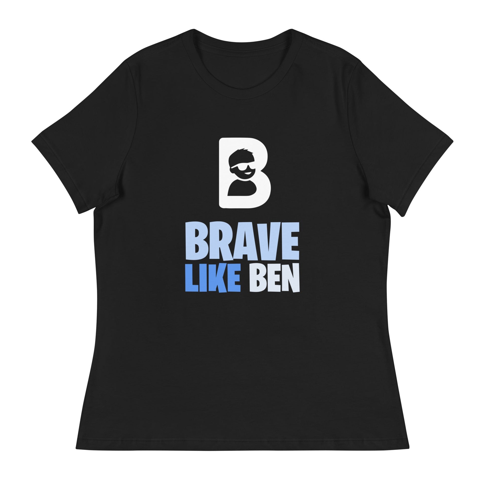 Performance | Women's Relaxed T Shirt | Brave Like Ben | Braveheart Logo