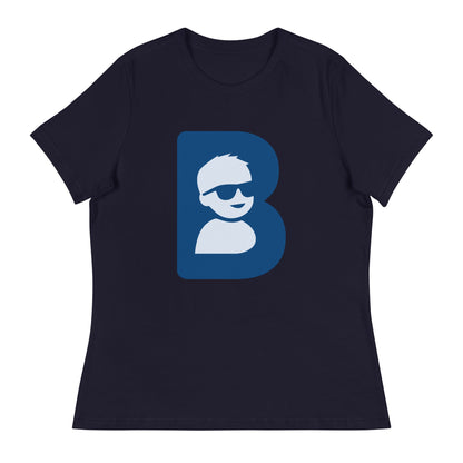 Performance | Women's Relaxed T Shirt | Brave Like Ben | Sphere Logo