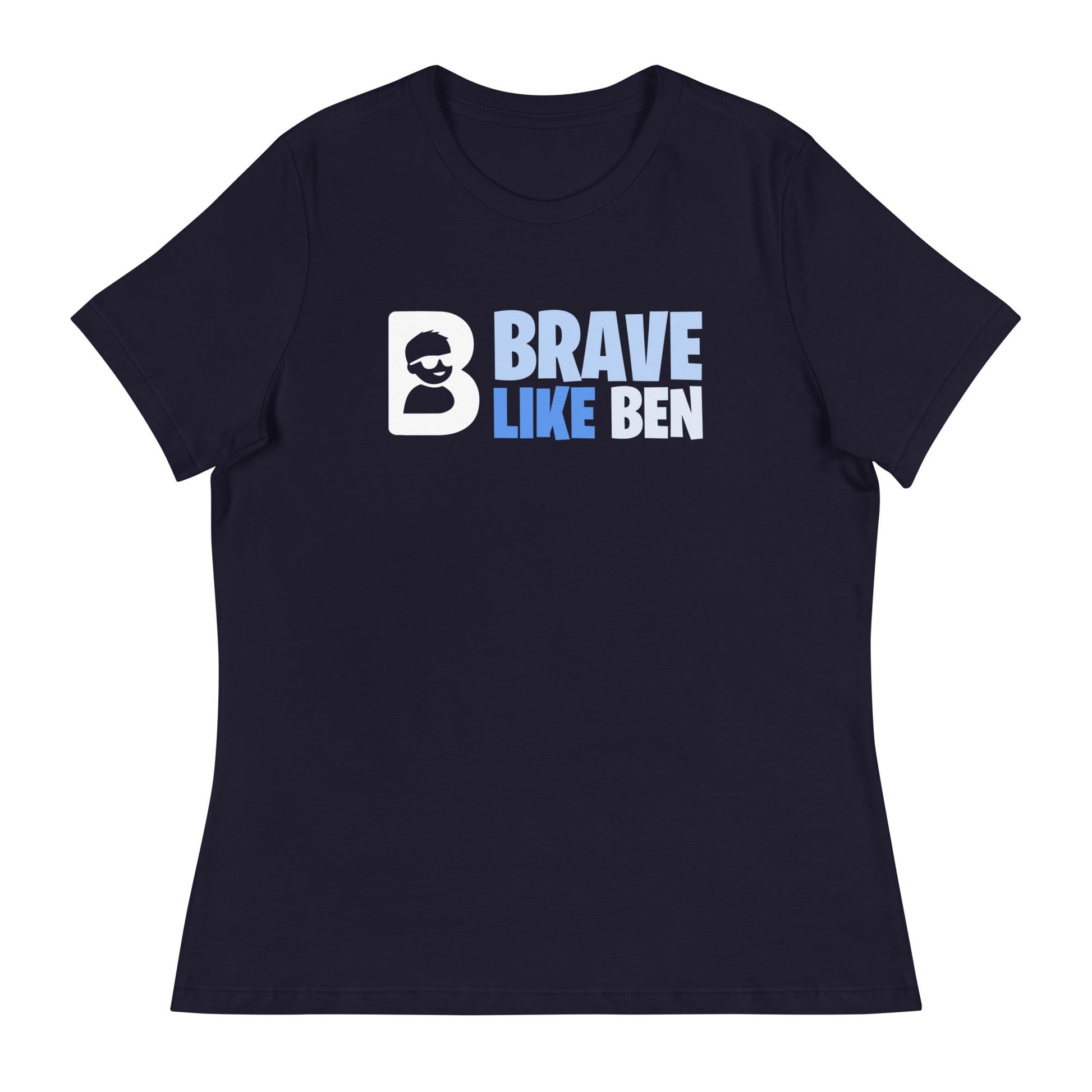 Performance | Women's Relaxed T Shirt | Brave Like Ben | Valor Logo