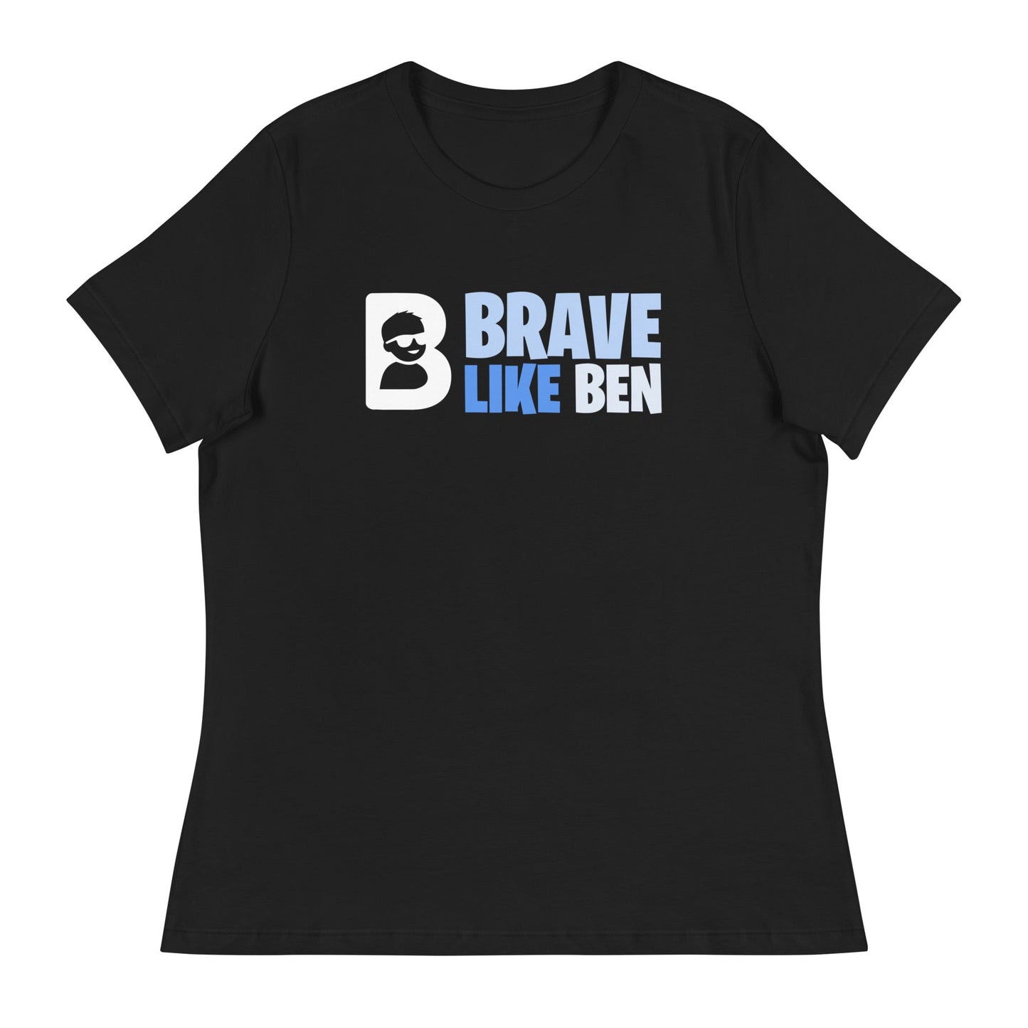 Performance | Women's Relaxed T Shirt | Brave Like Ben | Valor Logo