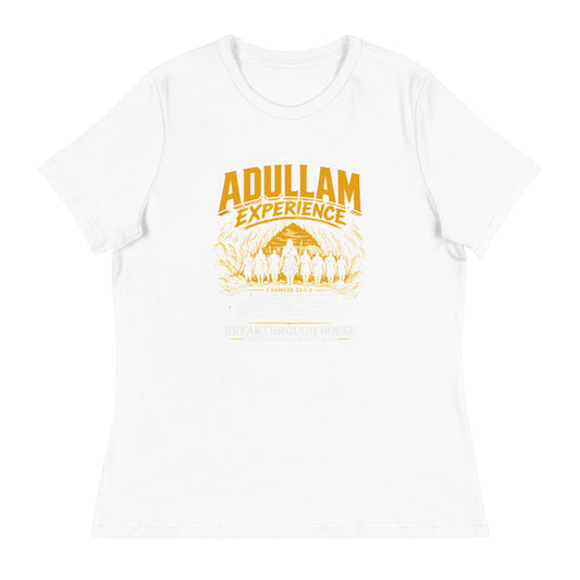 Performance | Women's Relaxed T Shirt | Breakthrough House International Ministries | Emblem Logo
