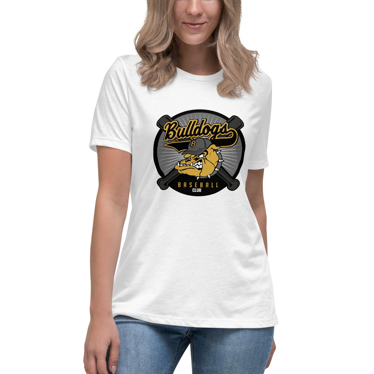 Performance | Women's Relaxed T Shirt | Bronx Bulldogs Baseball