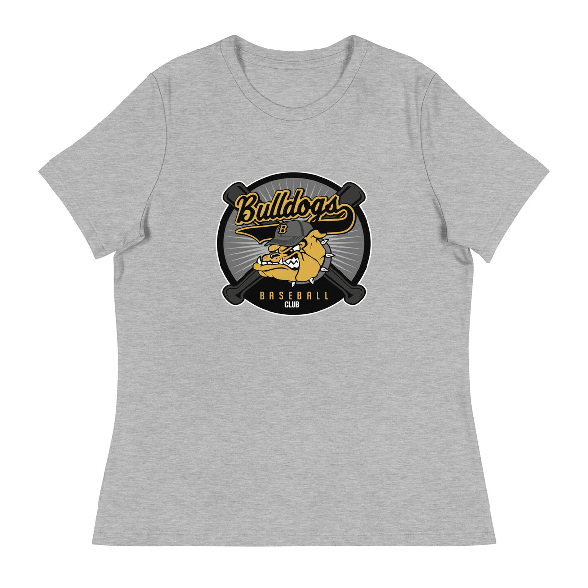 Performance | Women's Relaxed T Shirt | Bronx Bulldogs Baseball