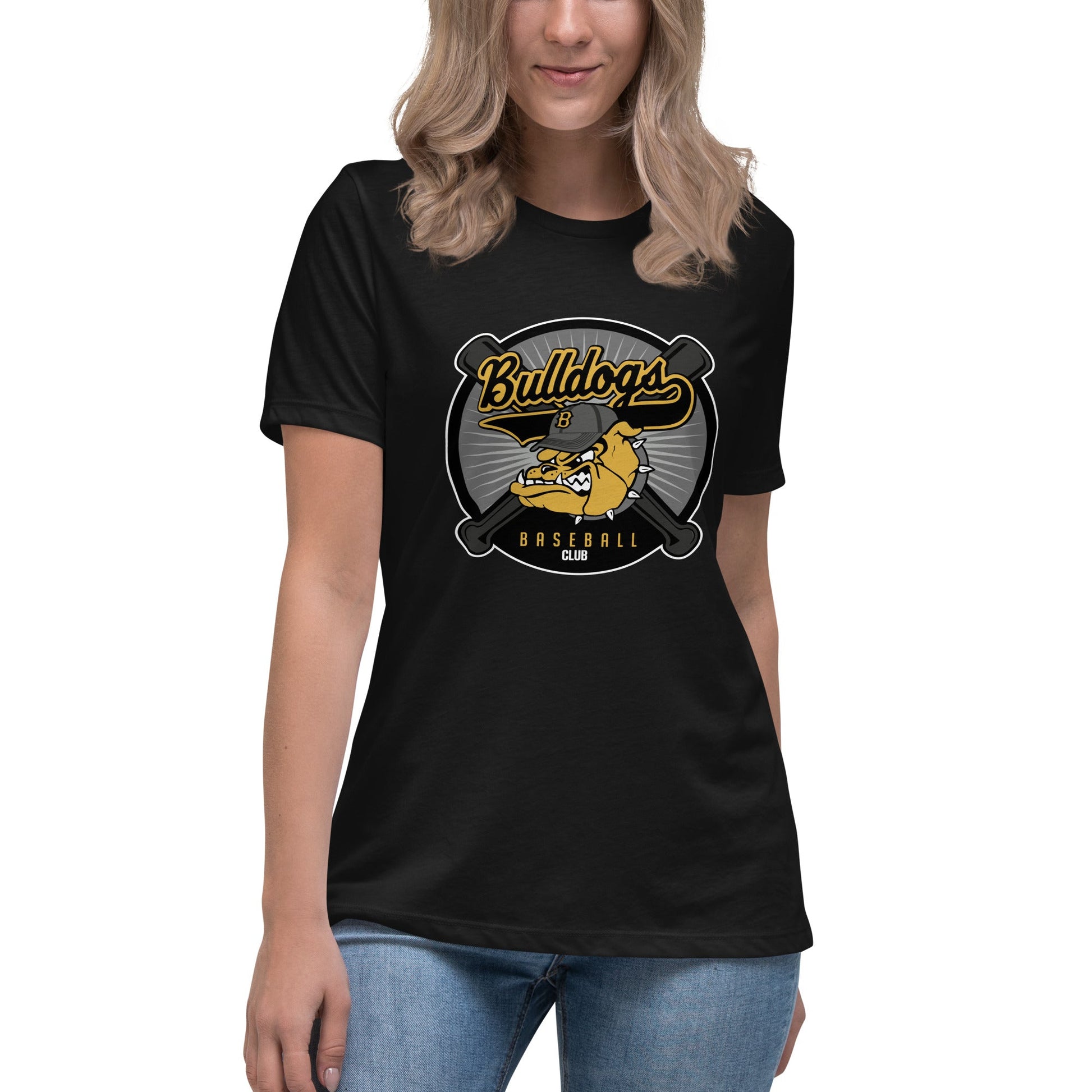 Performance | Women's Relaxed T Shirt | Bronx Bulldogs Baseball