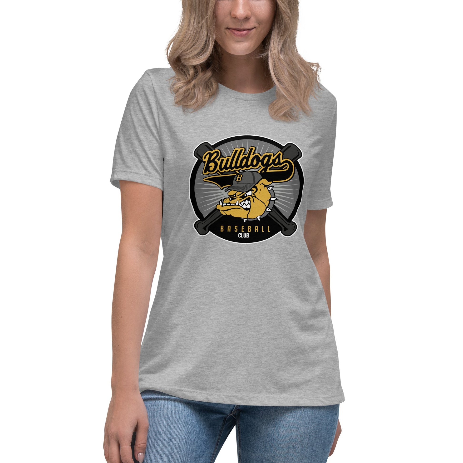 Performance | Women's Relaxed T Shirt | Bronx Bulldogs Baseball