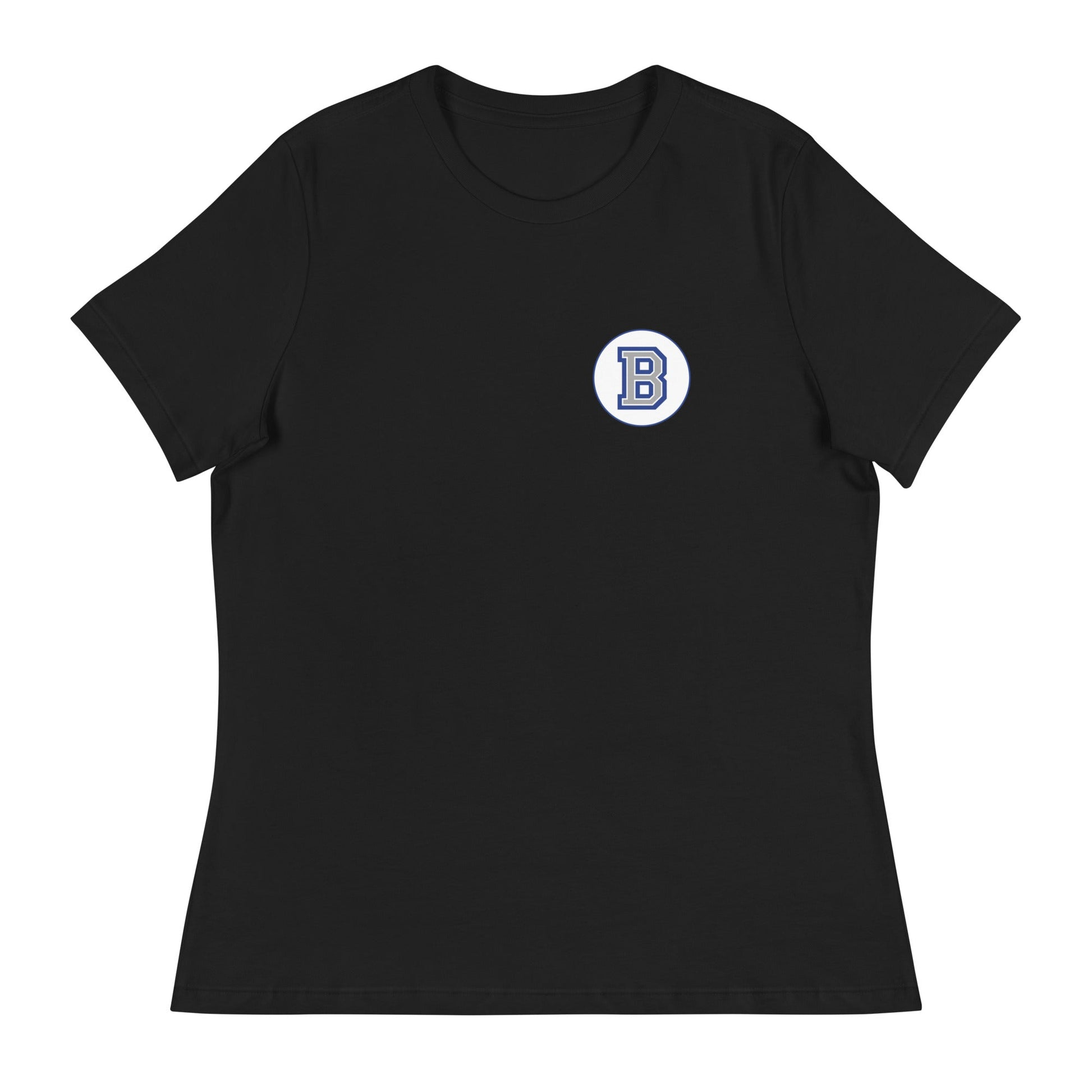 Performance | Women's Relaxed T Shirt | Bronxville | Badge Logo