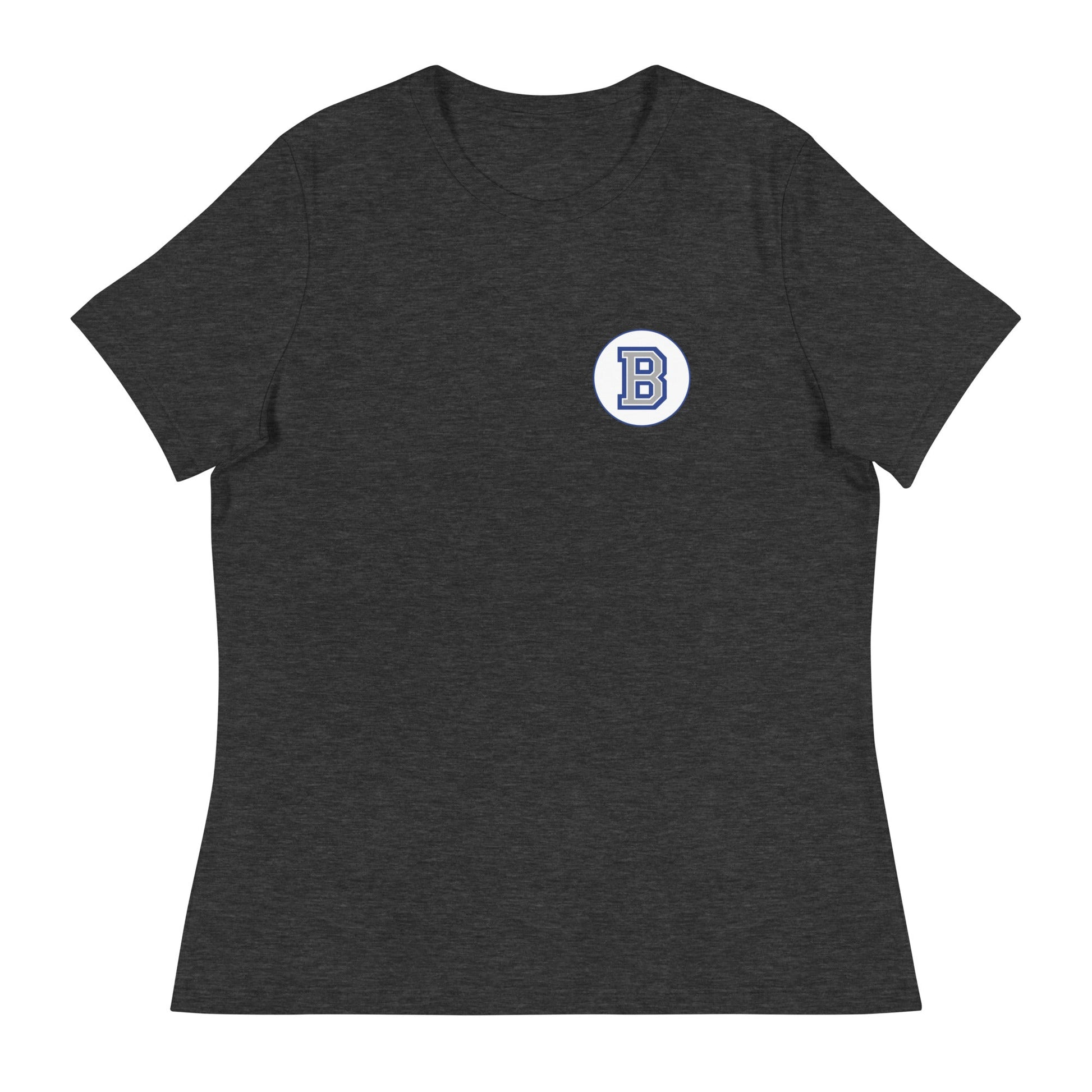 Performance | Women's Relaxed T Shirt | Bronxville | Badge Logo