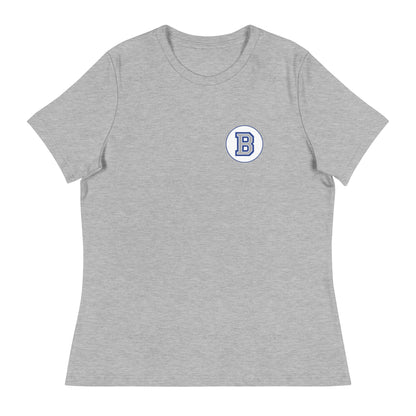 Performance | Women's Relaxed T Shirt | Bronxville | Badge Logo