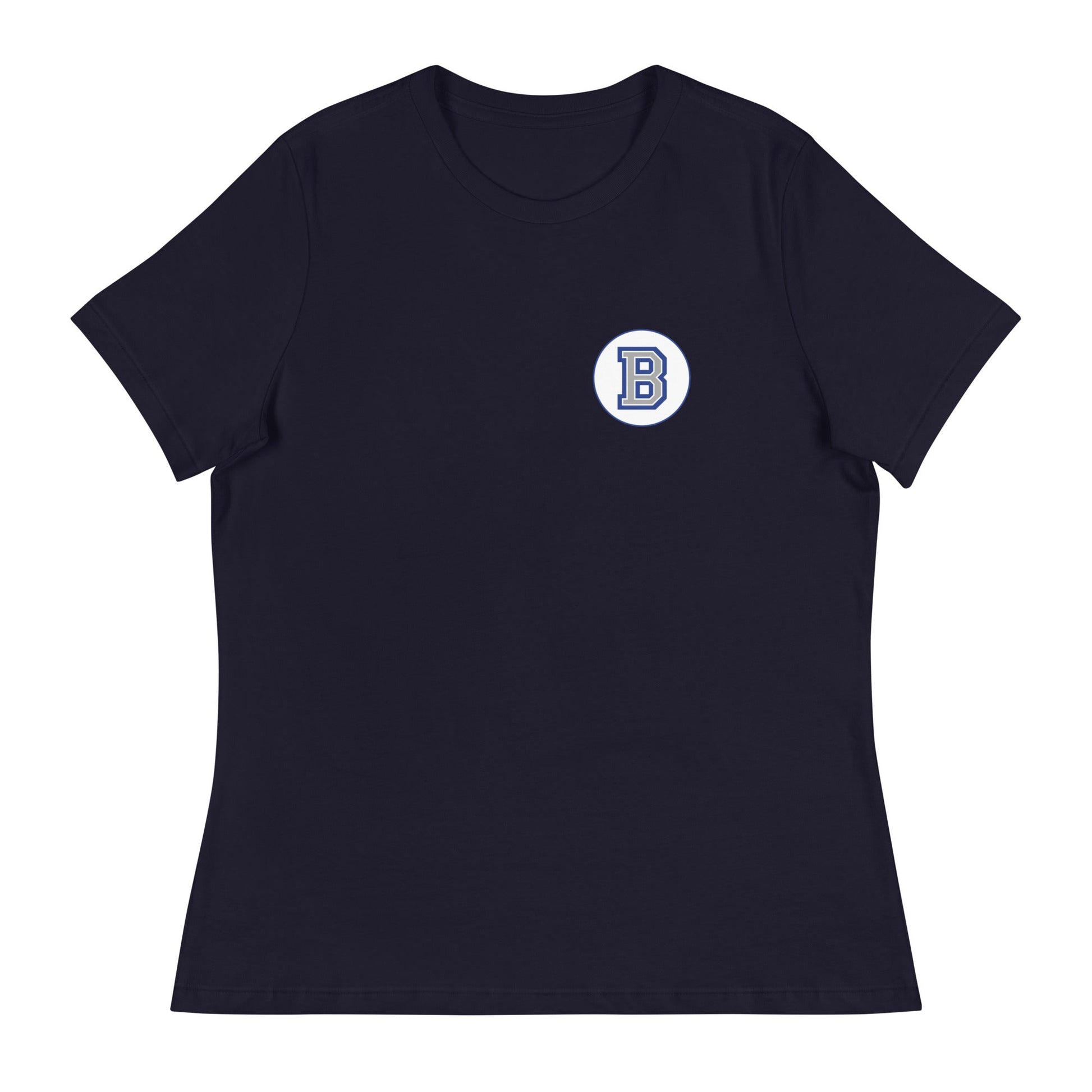 Performance | Women's Relaxed T Shirt | Bronxville | Badge Logo