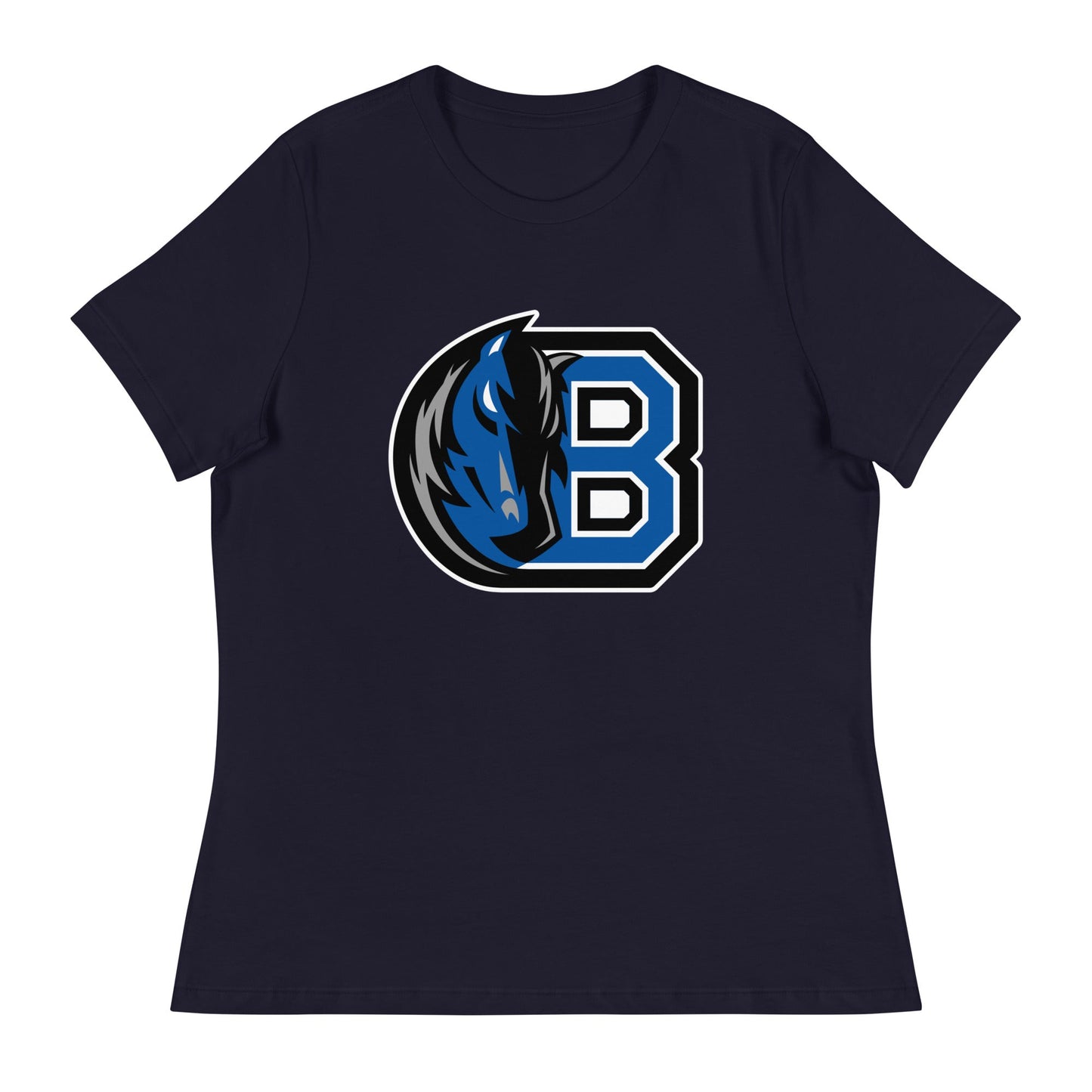Performance | Women's Relaxed T Shirt | Bronxville | Crest Logo