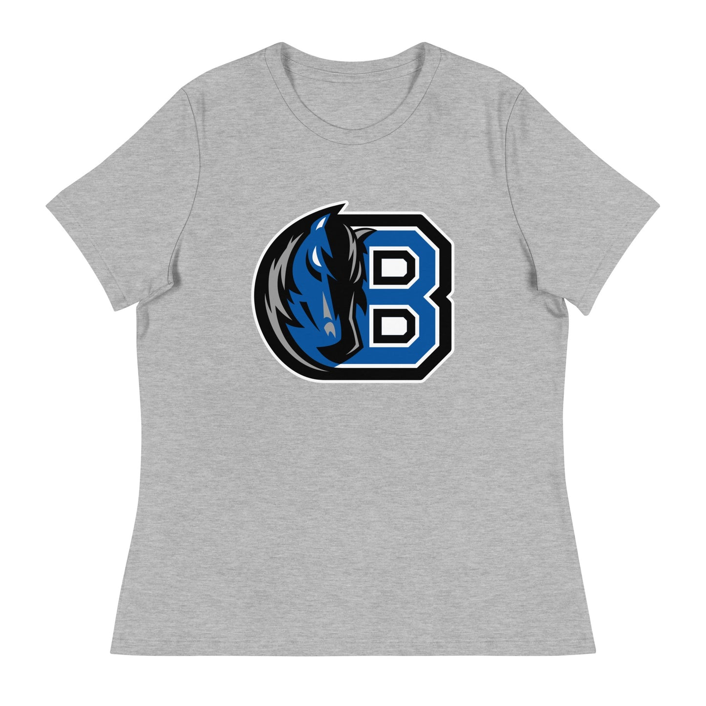 Performance | Women's Relaxed T Shirt | Bronxville | Crest Logo