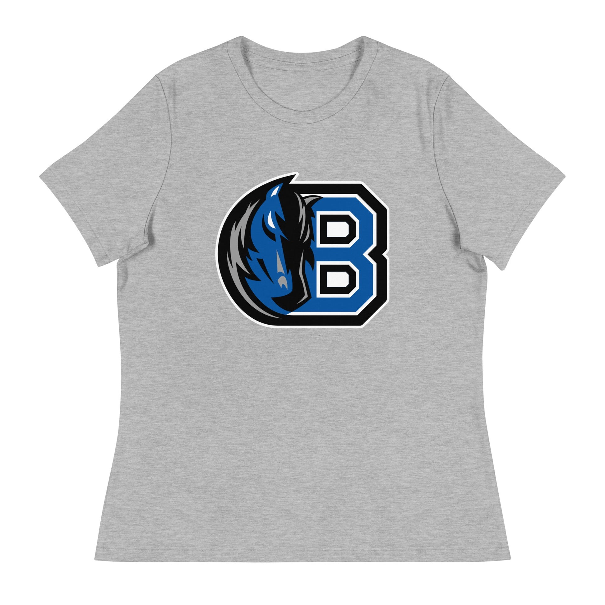 Performance | Women's Relaxed T Shirt | Bronxville | Crest Logo