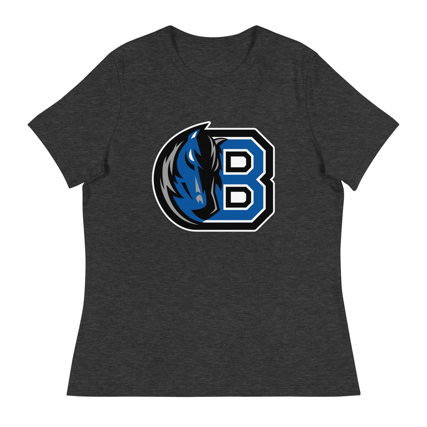 Performance | Women's Relaxed T Shirt | Bronxville | Crest Logo