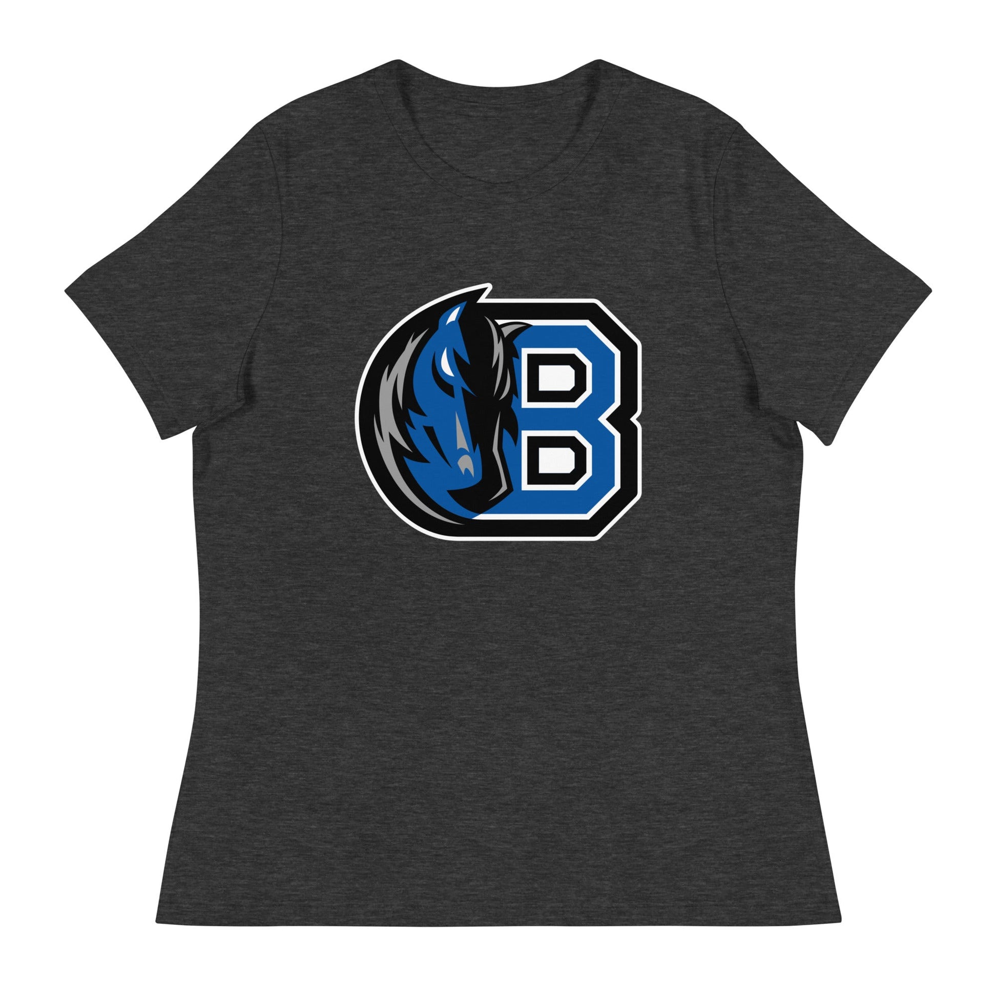 Performance | Women's Relaxed T Shirt | Bronxville | Crest Logo