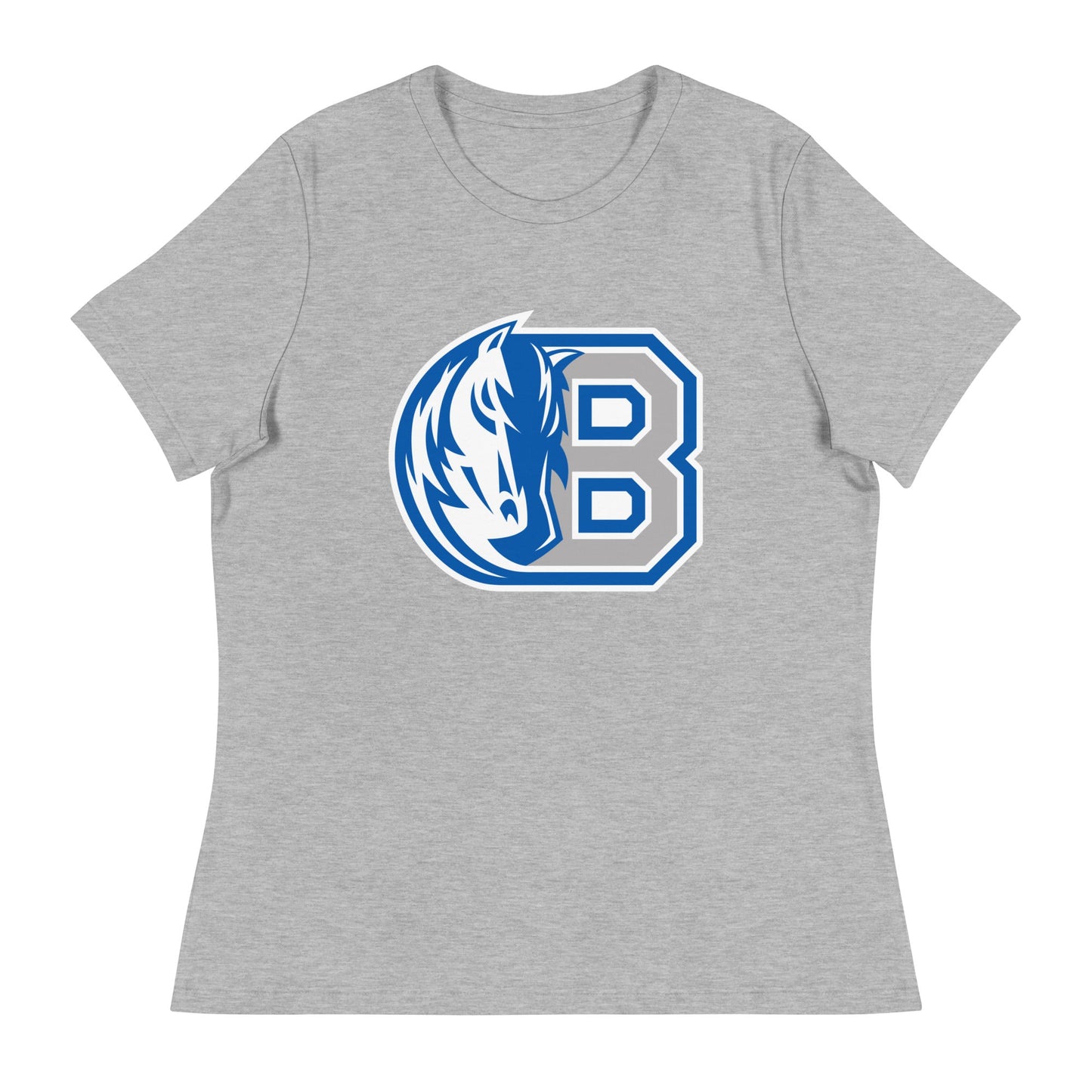 Performance | Women's Relaxed T Shirt | Bronxville | Emblem Logo