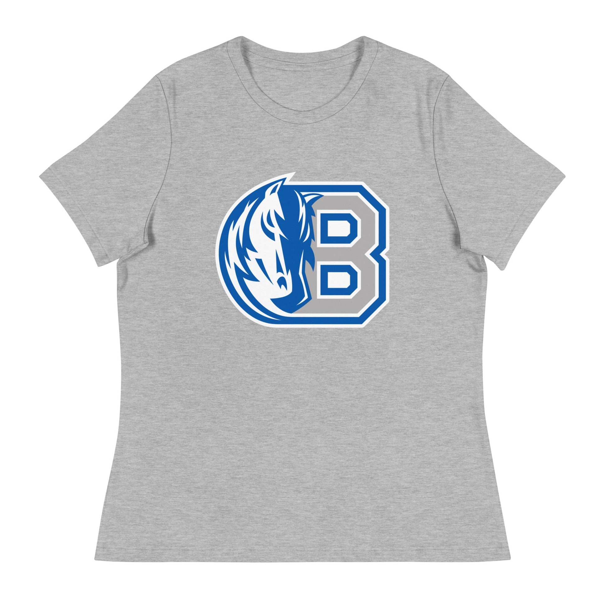 Performance | Women's Relaxed T Shirt | Bronxville | Emblem Logo