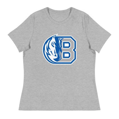 Performance | Women's Relaxed T Shirt | Bronxville | Emblem Logo