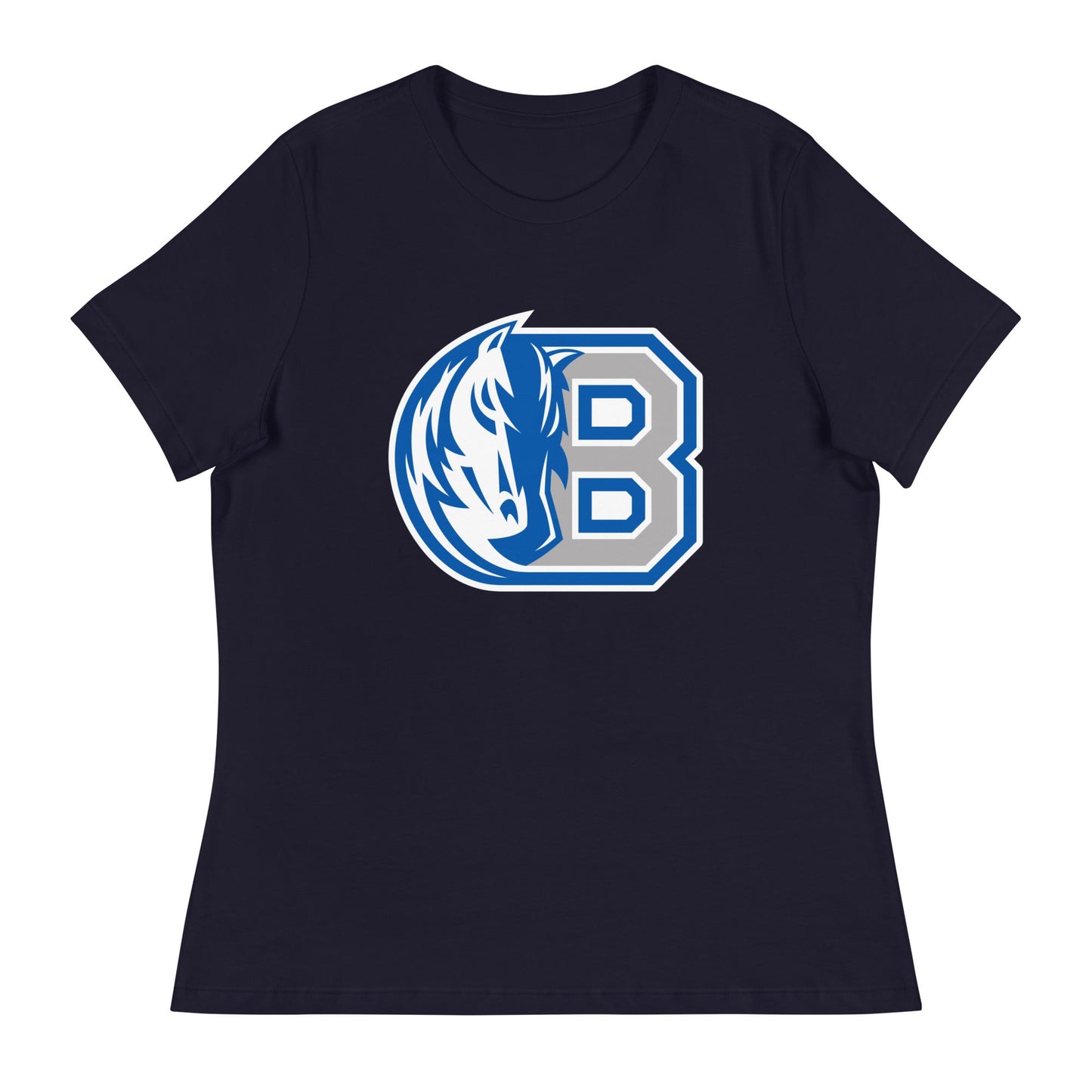 Performance | Women's Relaxed T Shirt | Bronxville | Emblem Logo