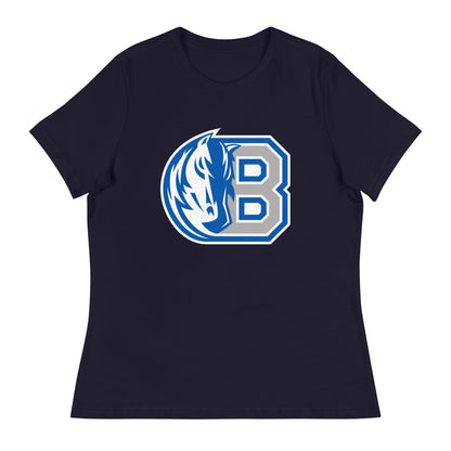 Performance | Women's Relaxed T Shirt | Bronxville | Emblem Logo