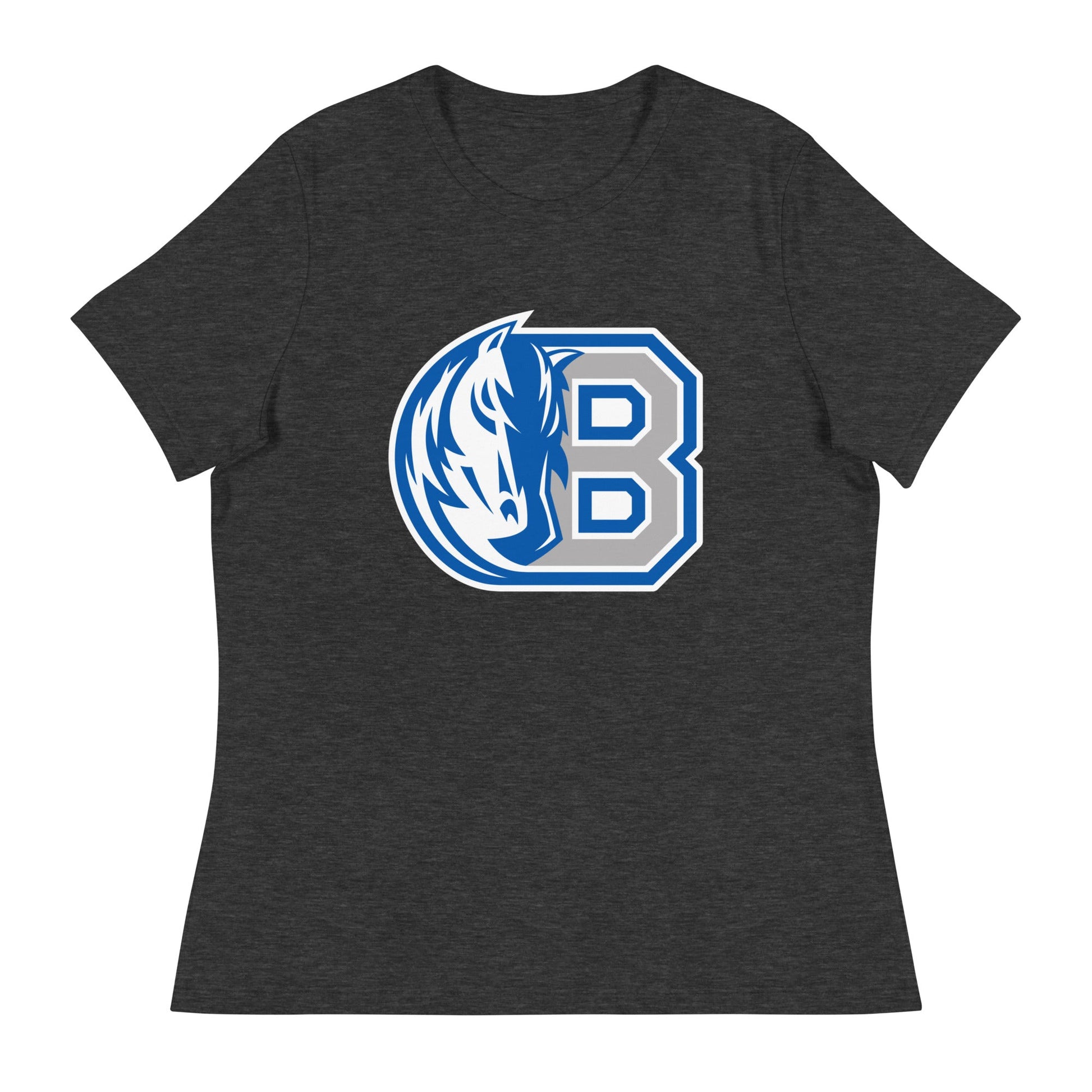 Performance | Women's Relaxed T Shirt | Bronxville | Emblem Logo