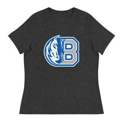 Performance | Women's Relaxed T Shirt | Bronxville | Emblem Logo