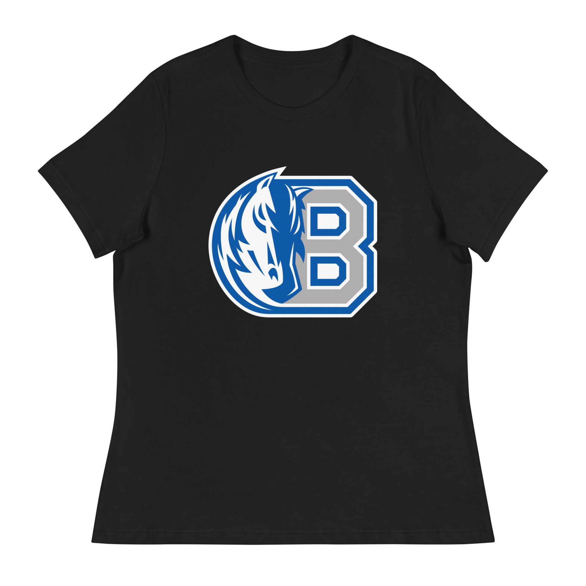 Performance | Women's Relaxed T Shirt | Bronxville | Emblem Logo