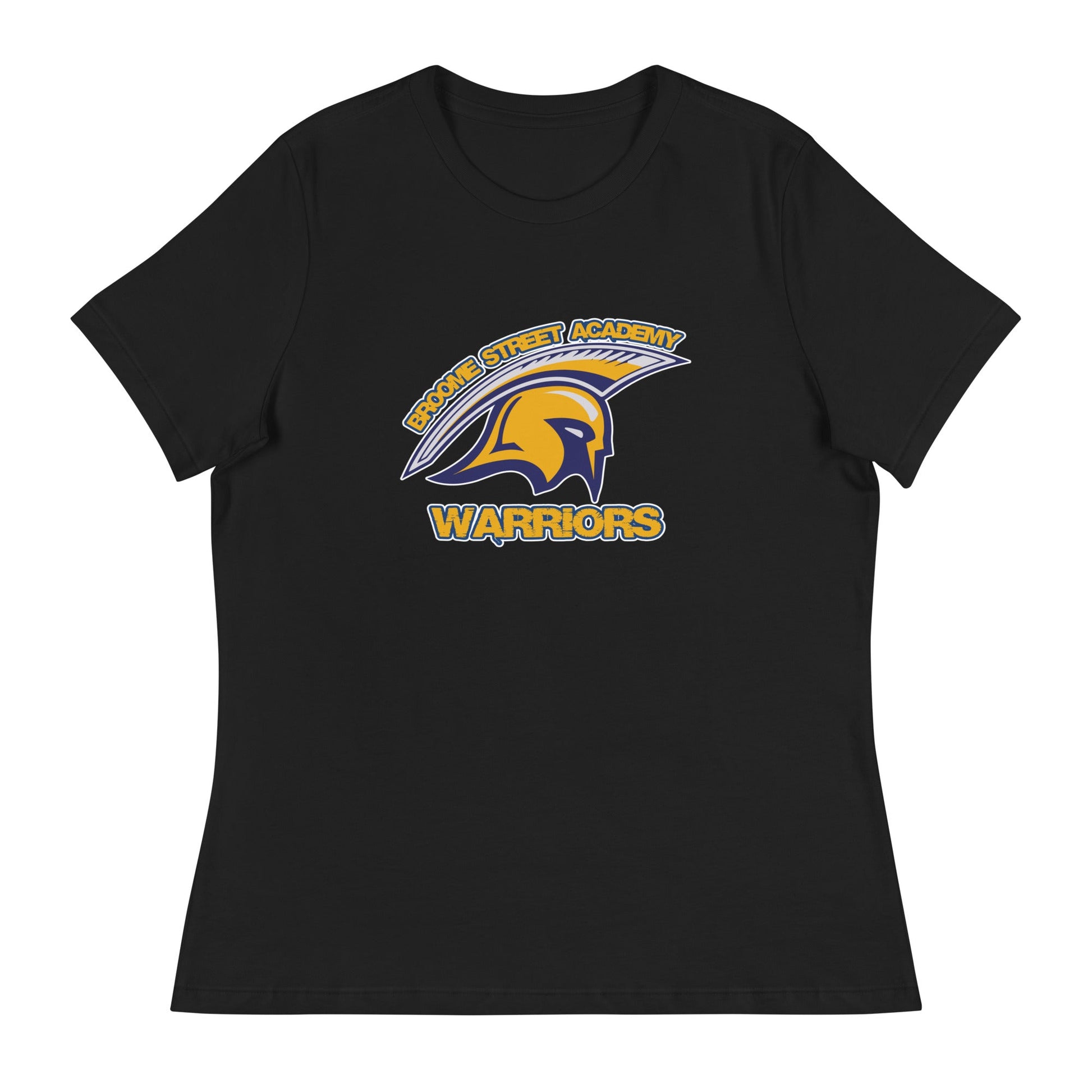 Performance | Women's Relaxed T Shirt | Broome Street Academy | Helmet Logo