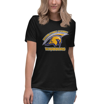 Performance | Women's Relaxed T Shirt | Broome Street Academy | Helmet Logo