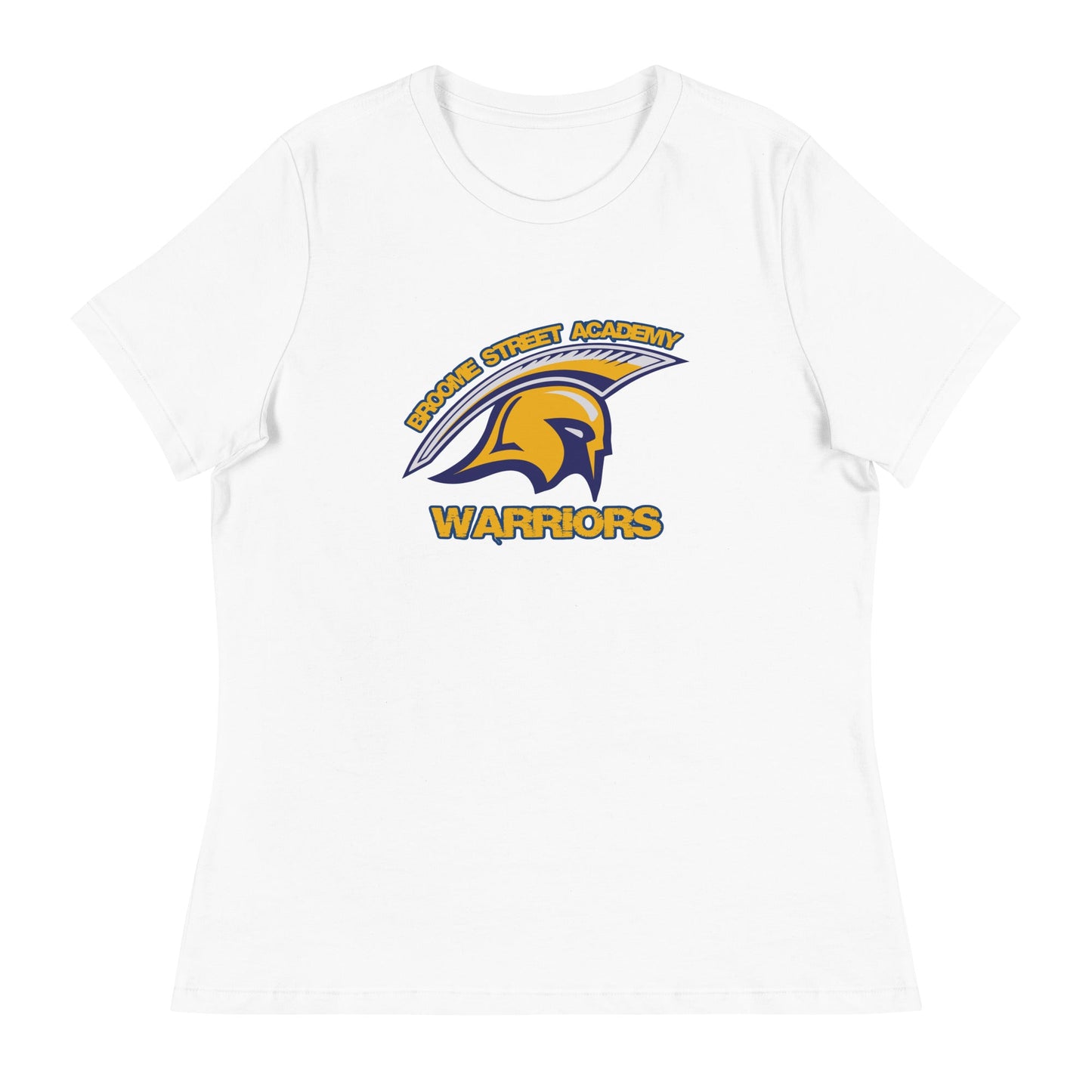 Performance | Women's Relaxed T Shirt | Broome Street Academy | Helmet Logo