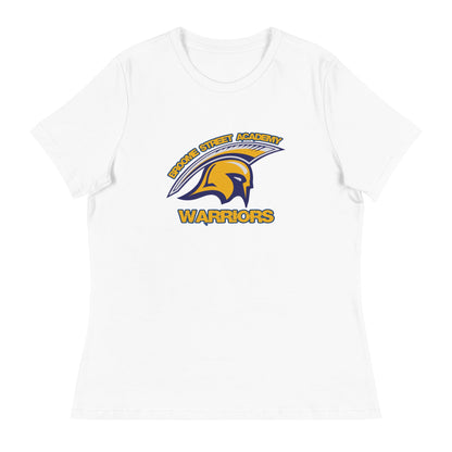 Performance | Women's Relaxed T Shirt | Broome Street Academy | Helmet Logo
