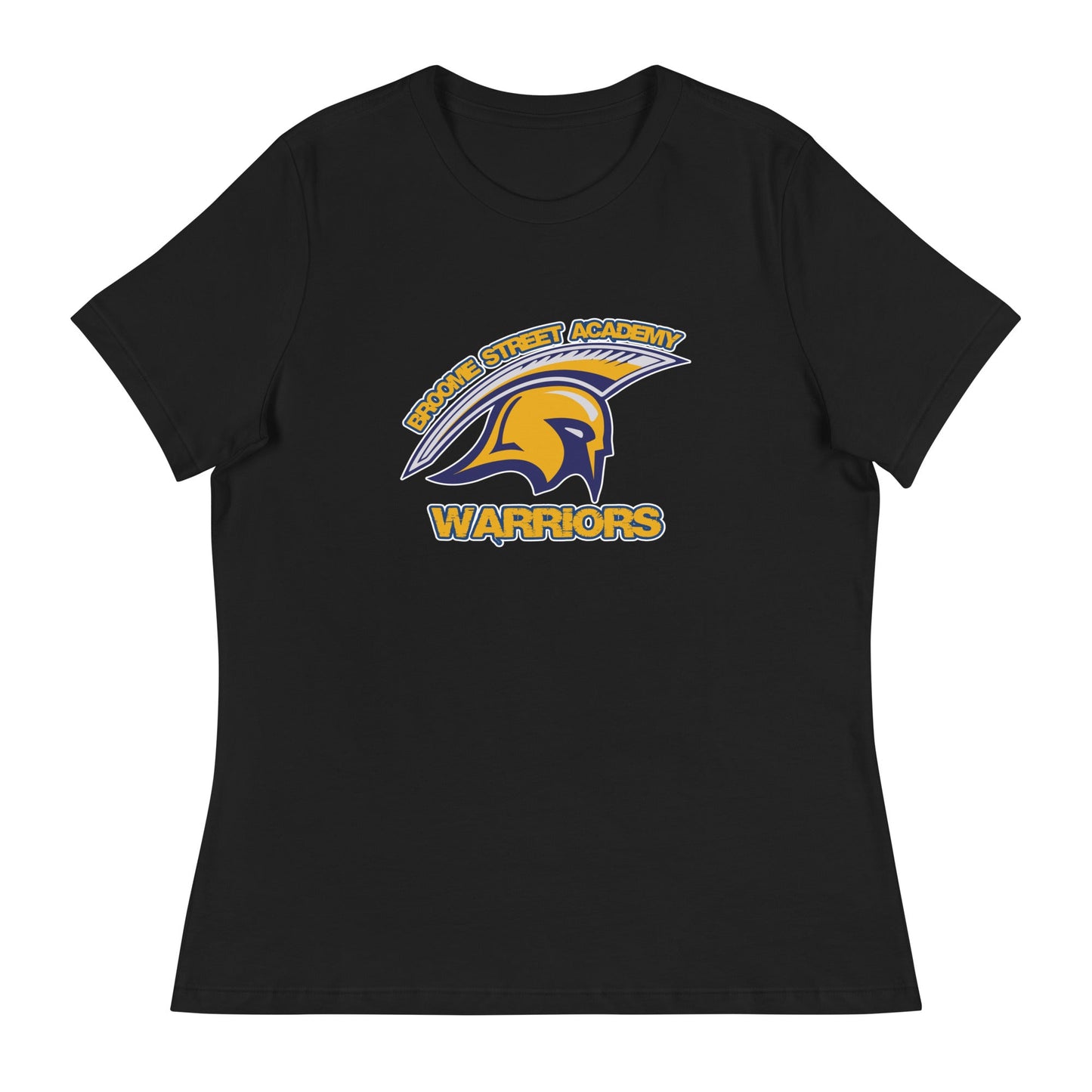 Performance | Women's Relaxed T Shirt | Broome Street Academy | Helmet Logo