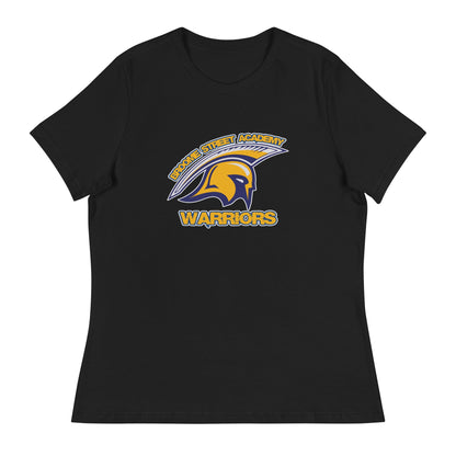 Performance | Women's Relaxed T Shirt | Broome Street Academy | Helmet Logo